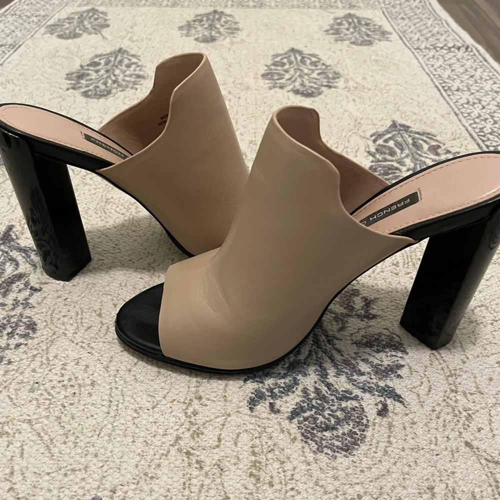 French Connection Peep-Toe Heels